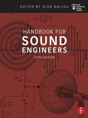 cover image of Handbook for Sound Engineers